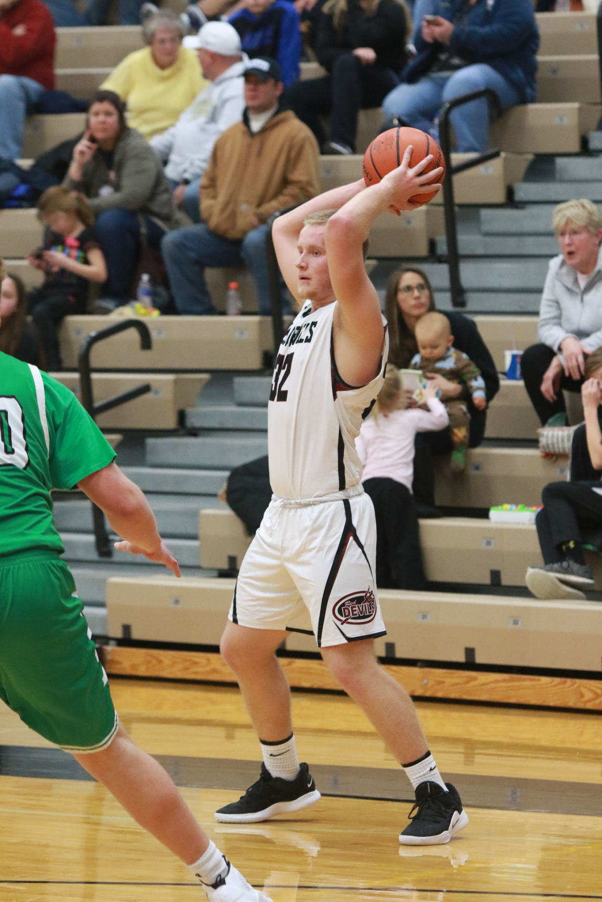 Gallery: Boys basketball - Valparaiso at Lowell